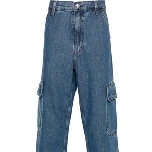 Levi’s Women’s Cargo Style Jeans